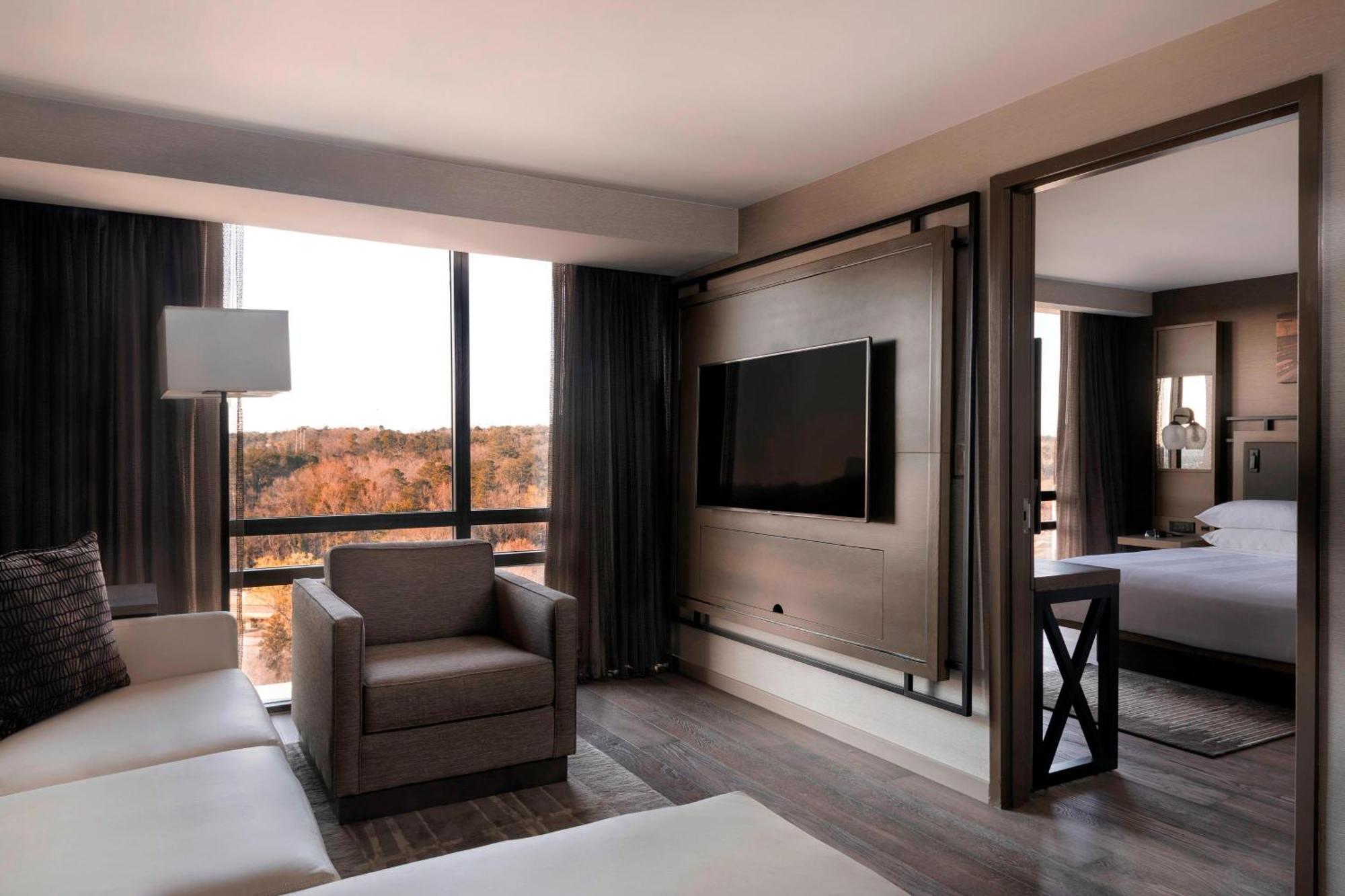 Atlanta Marriott Northeast/Emory Area Hotel Chamblee Exterior foto