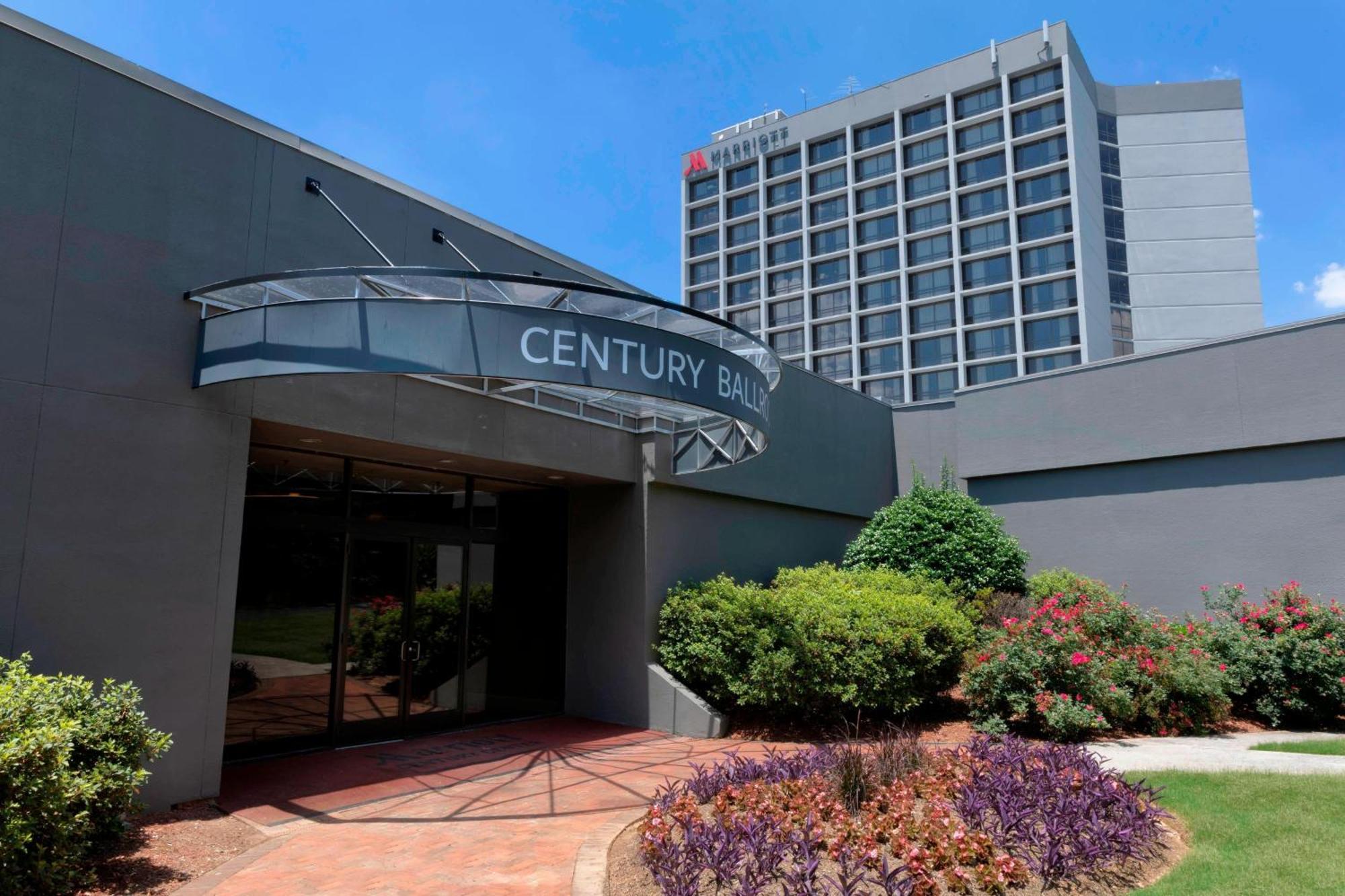 Atlanta Marriott Northeast/Emory Area Hotel Chamblee Exterior foto