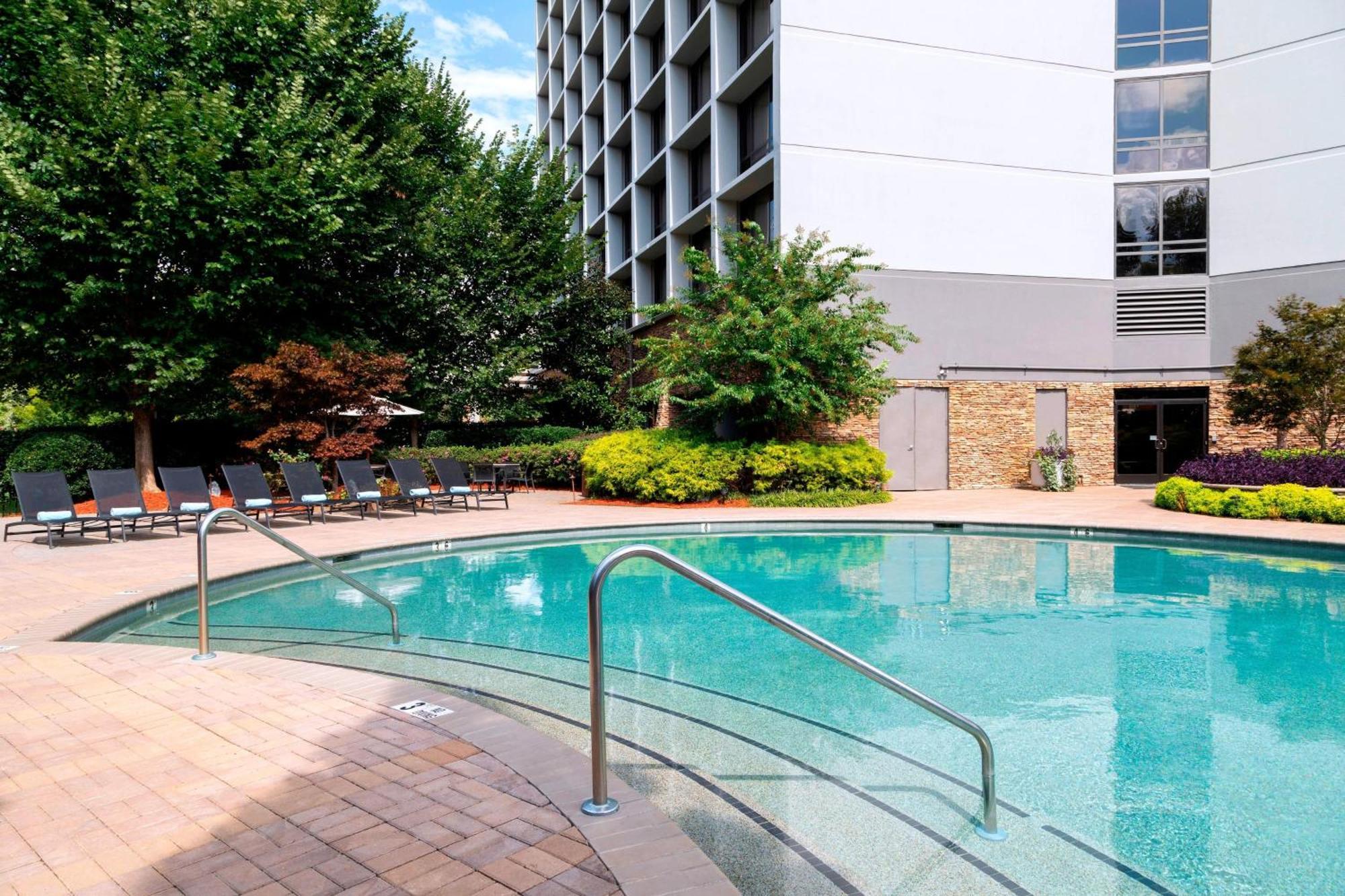 Atlanta Marriott Northeast/Emory Area Hotel Chamblee Exterior foto