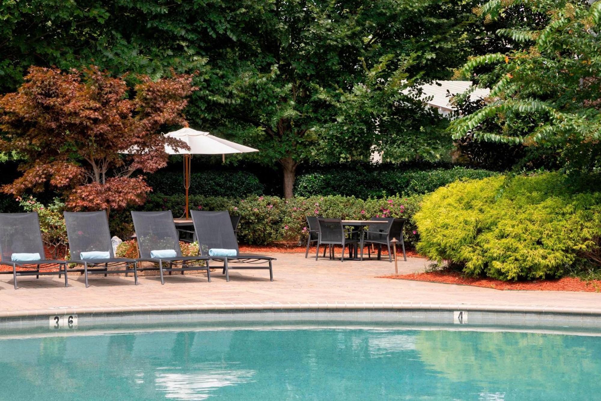 Atlanta Marriott Northeast/Emory Area Hotel Chamblee Exterior foto