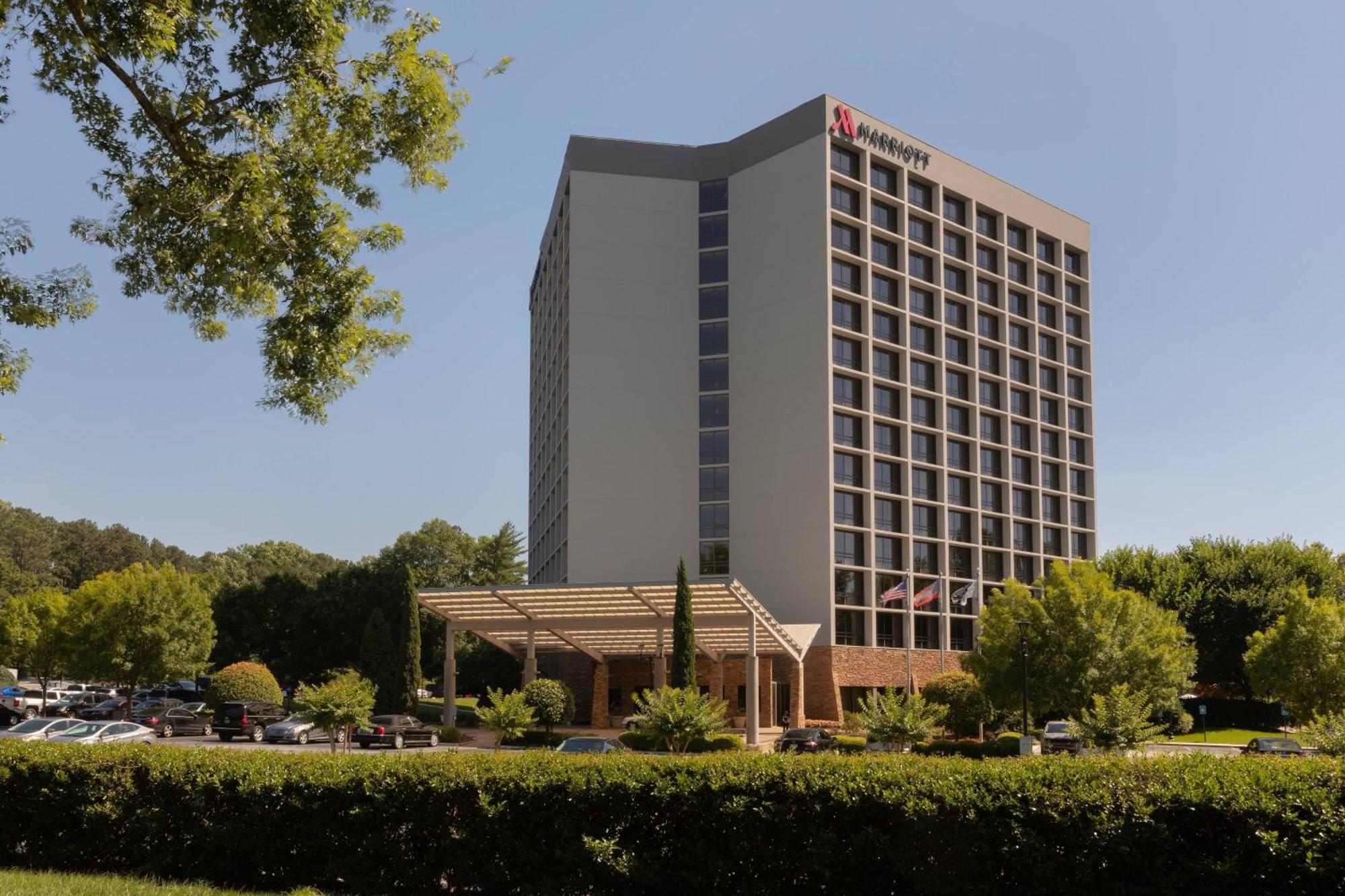 Atlanta Marriott Northeast/Emory Area Hotel Chamblee Exterior foto