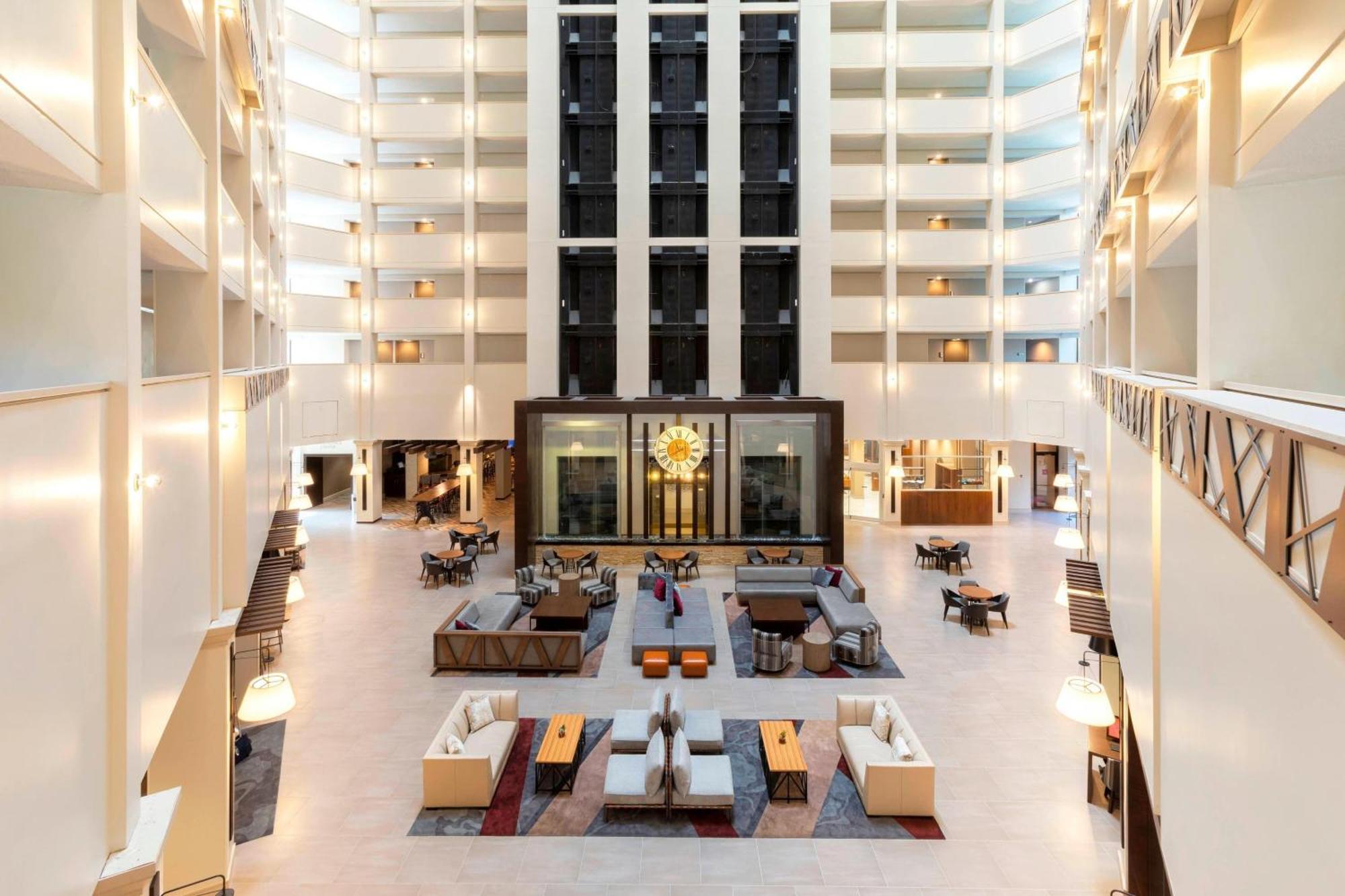 Atlanta Marriott Northeast/Emory Area Hotel Chamblee Exterior foto