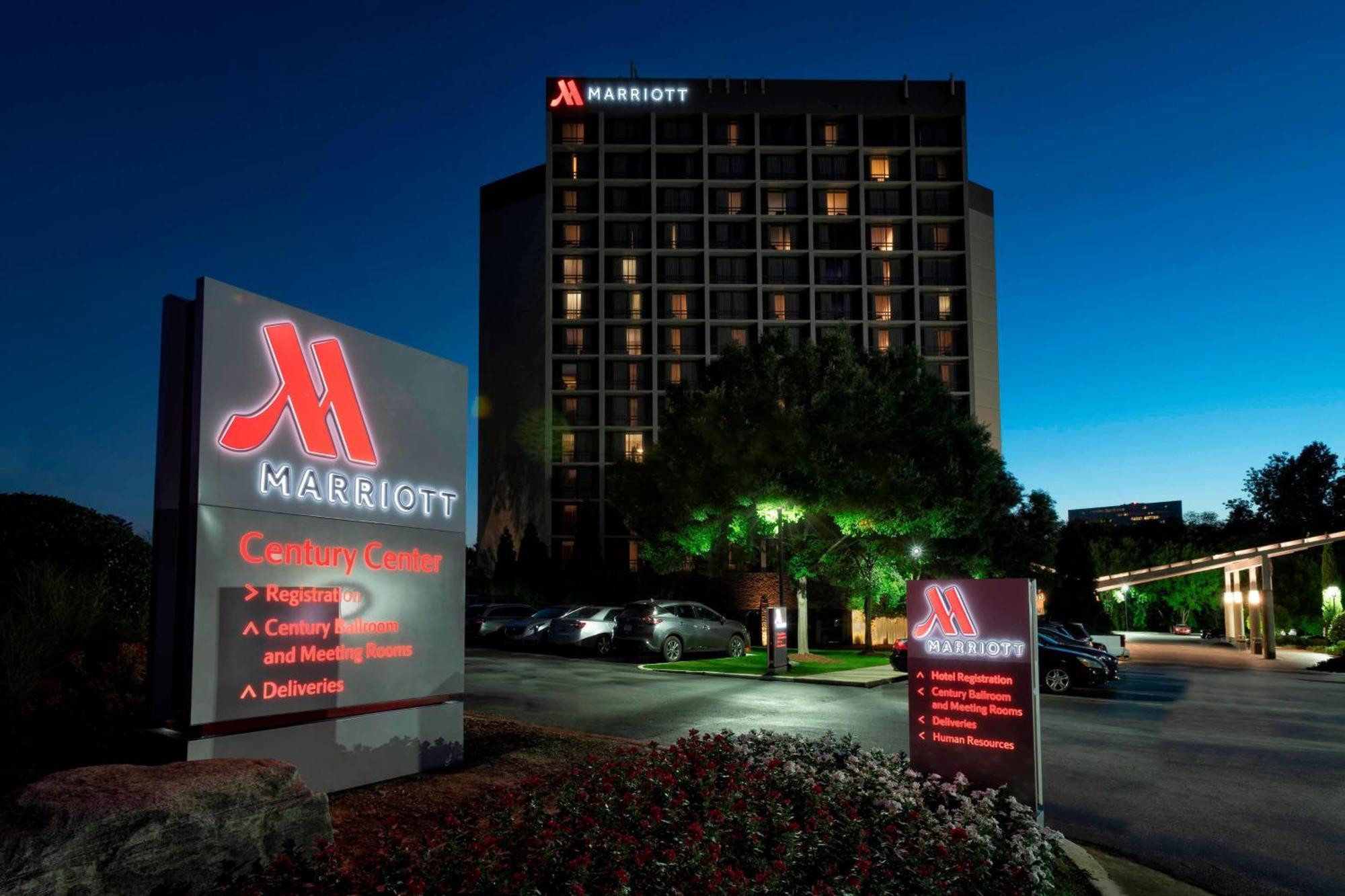 Atlanta Marriott Northeast/Emory Area Hotel Chamblee Exterior foto