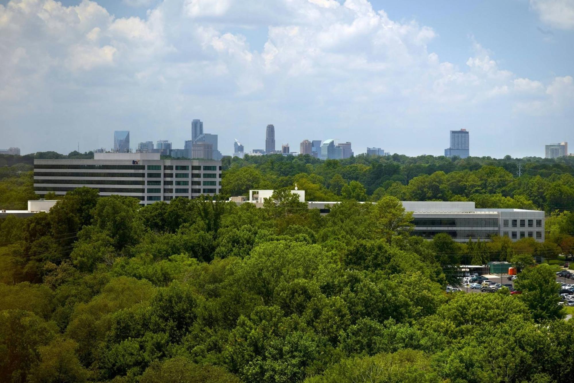 Atlanta Marriott Northeast/Emory Area Hotel Chamblee Exterior foto