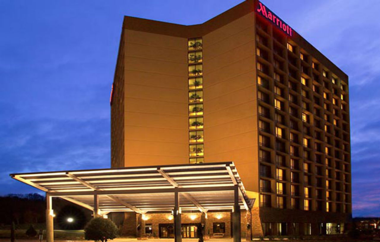 Atlanta Marriott Northeast/Emory Area Hotel Chamblee Exterior foto